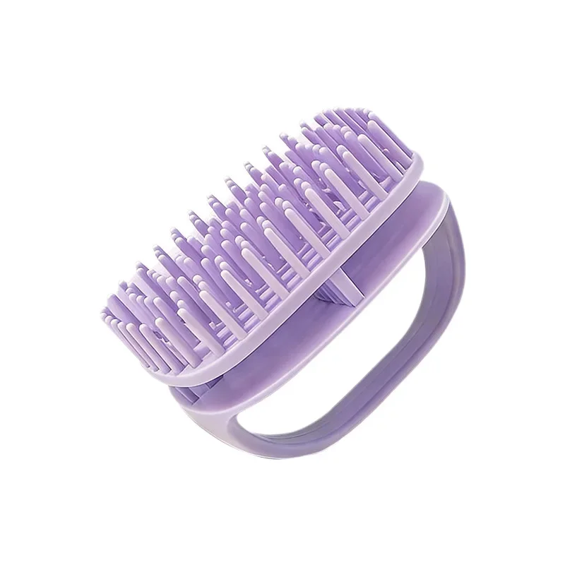 Durable TPE Shampoo Massager Brush Care Tool Multifunctional Shampoo Comb 7 Colors Scalp Massage Brush Clean Massage