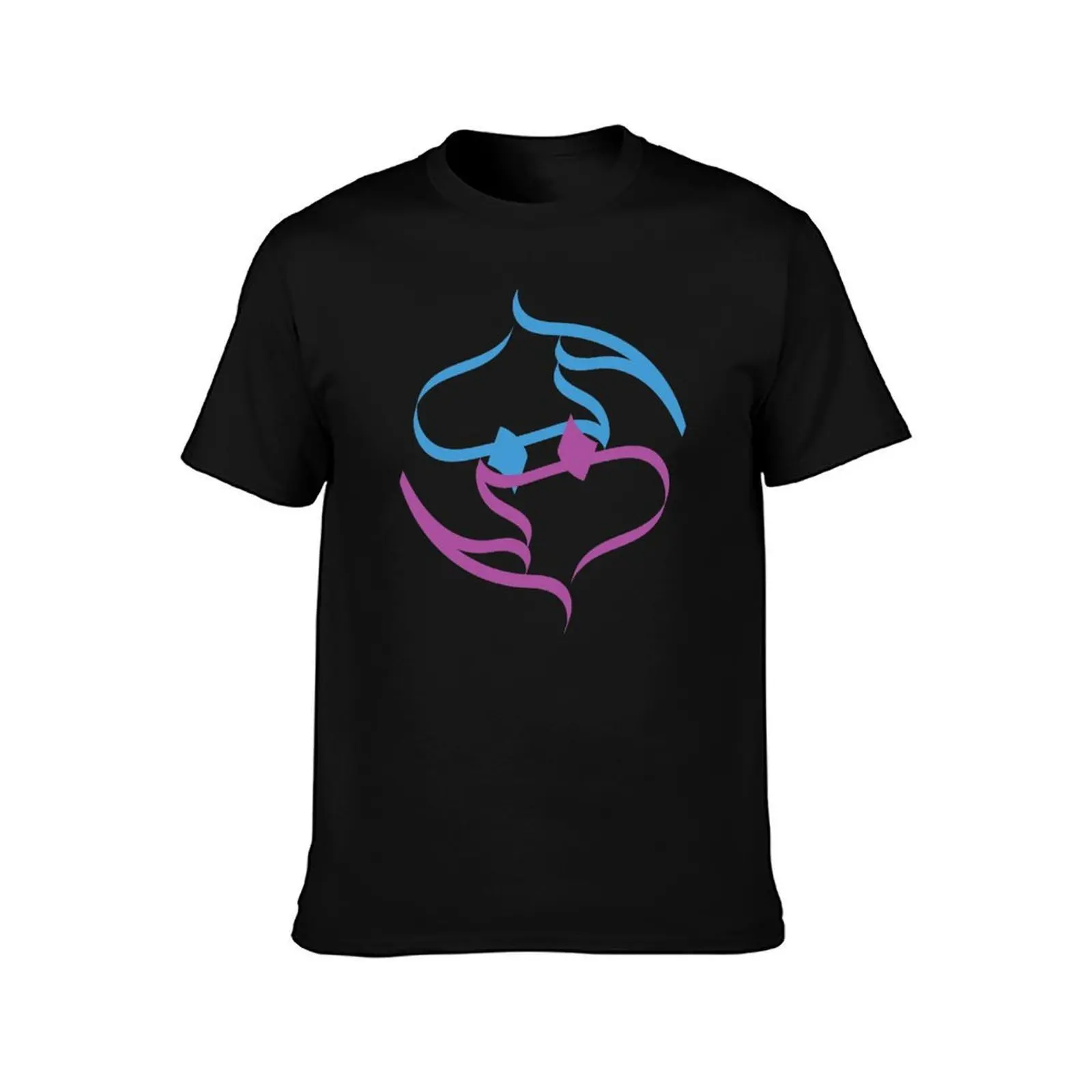 LOVE Essential In Arabic Word T-Shirt, Summer Casual Cotton Tee, Oversized Streetwear Tops, Vintage Graphic Print, 100% Cotton