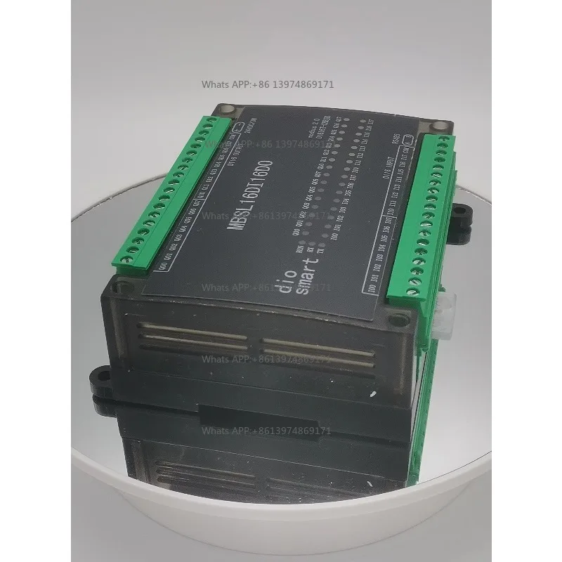 16 Digital Isolated Input 16 Digital Transistor Isolated Output Module RS485 Modbus RTU Communication PLC