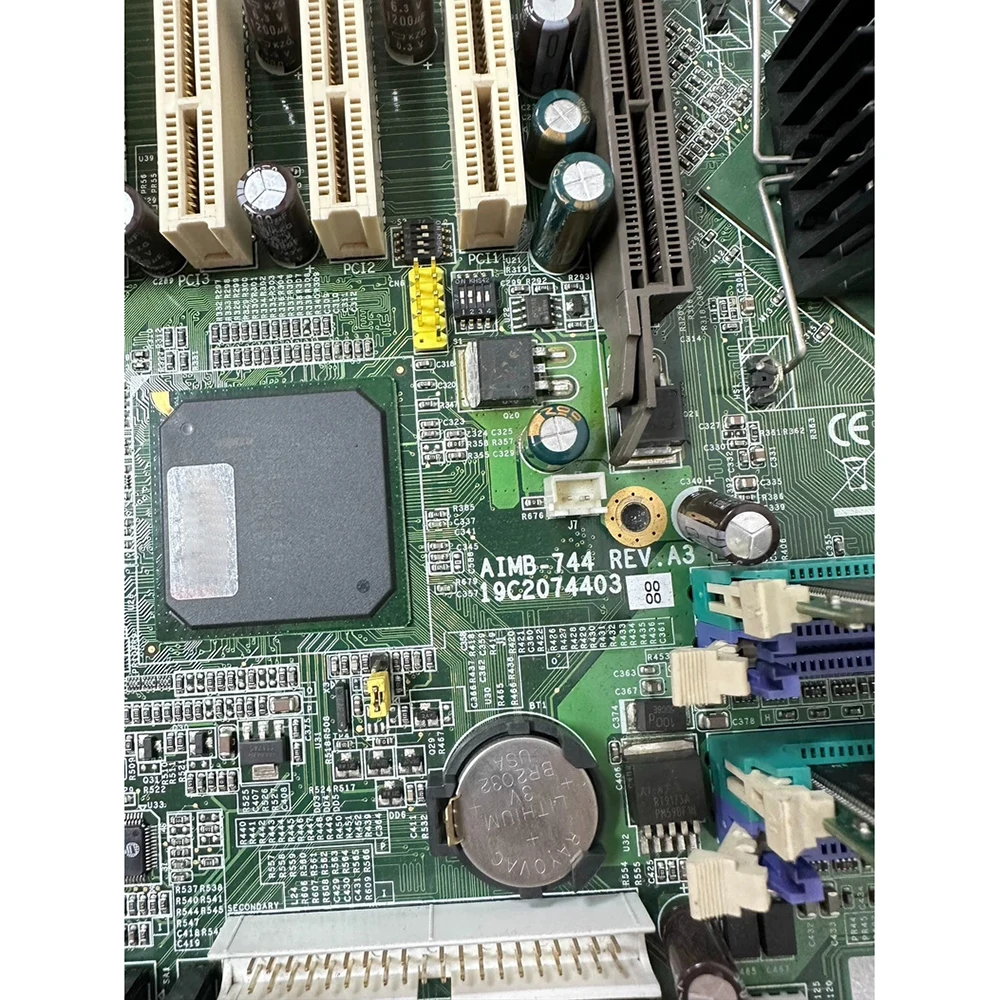 

Для материнской платы промышленного компьютера Advantech AIMB-744 REV.A3