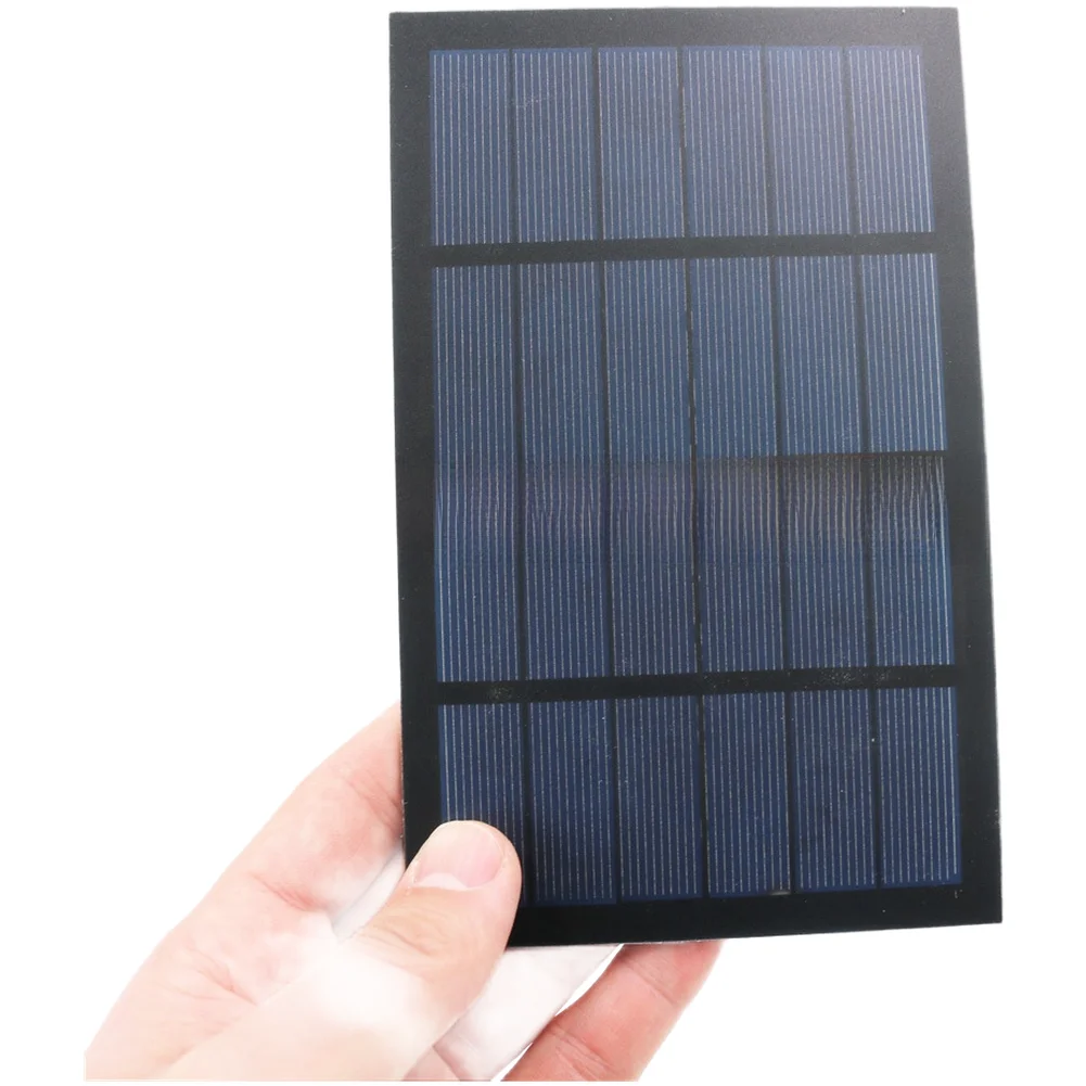 High Efficiency 6V Solar Panel 2.5W 4.2W PET Laminated Module For Garden Lights And Small Devices For RV Camping