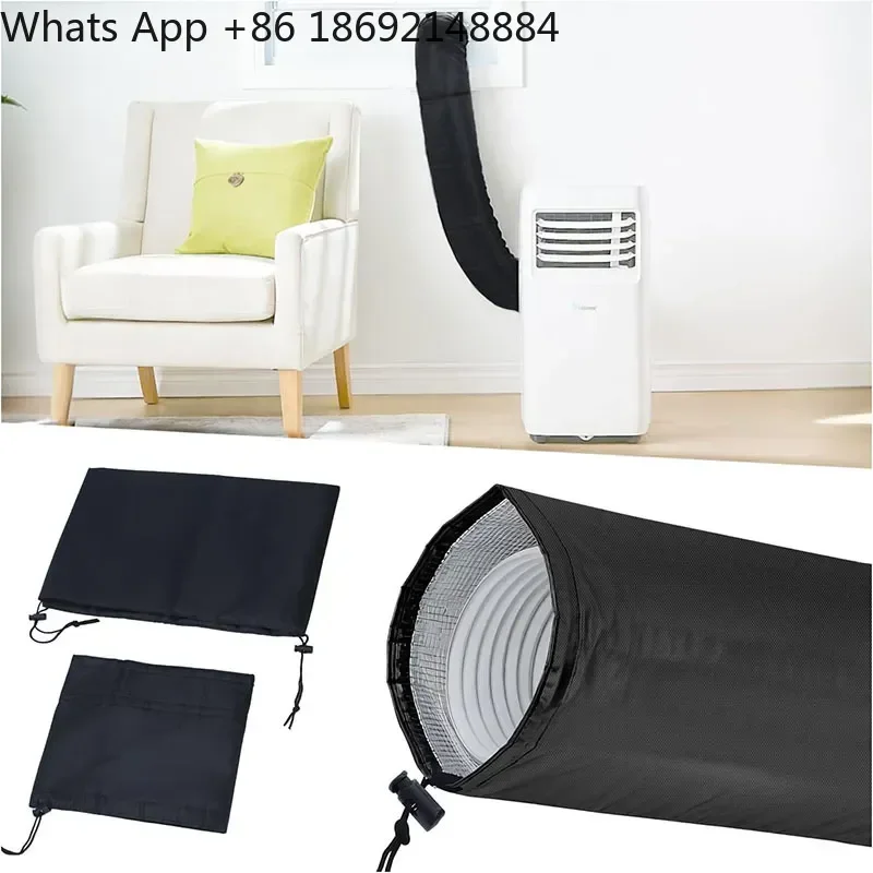 Mobile portable air conditioner hose sleeve, waterproof insulation insulation air conditioner hose insulation sleeve