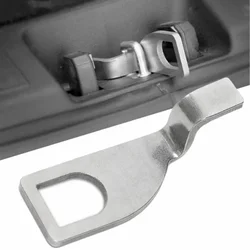 Stainless Steel Car Tailgate Standoff Holder Bracket Hook Fresh Air Vent Lock Extension For VW T5 T6 California Camping Multivan