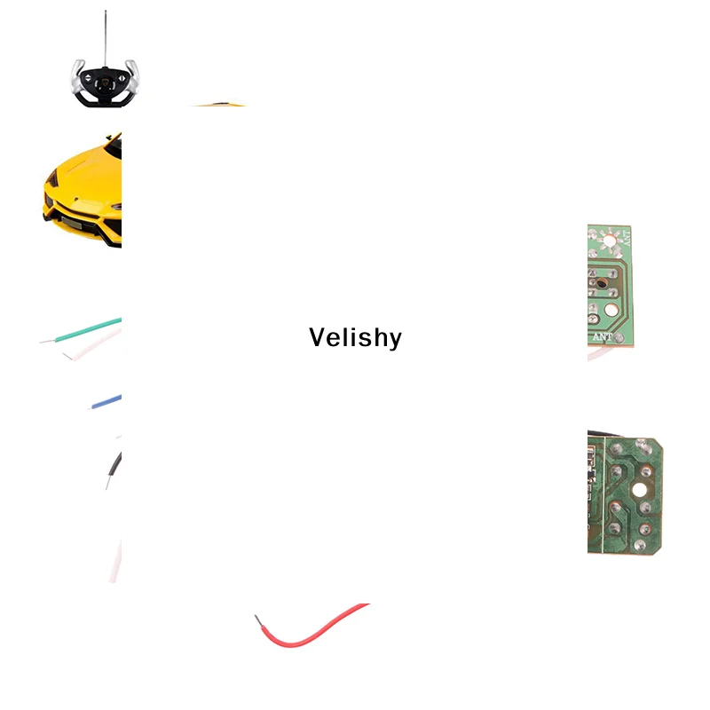 

Комплект для сборки радиоуправляемых моделей: плата управления 40М 4CH PCB, модуль приемника для радиоуправляемых машин и самолетов, 1 шт.