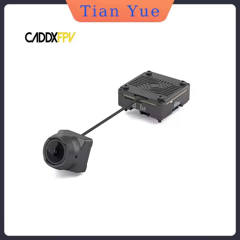 CADDX FPV Farsight Camera-AI Intelligent Zoom 122.5 °   FOV 1500TVL 8-кратный быстрый зум 0 люкс ночного видения для RC FPV дрона с штучной коробкой
