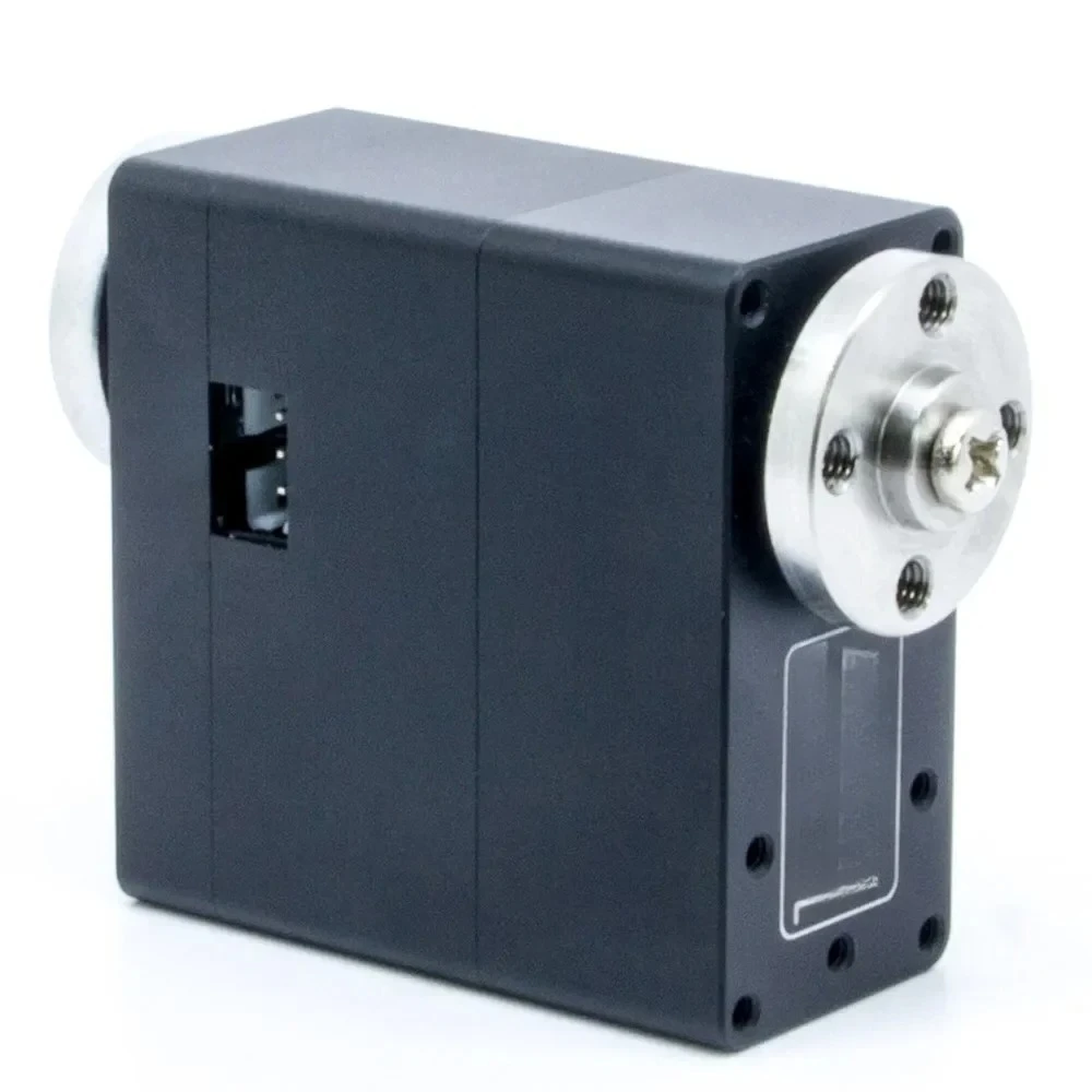 12V 40KG 85RPM Brushless Motor 360 degrees Double Shaft TTL Servo For Education Humanoid DIY Robotic Arm PTZ Cameras