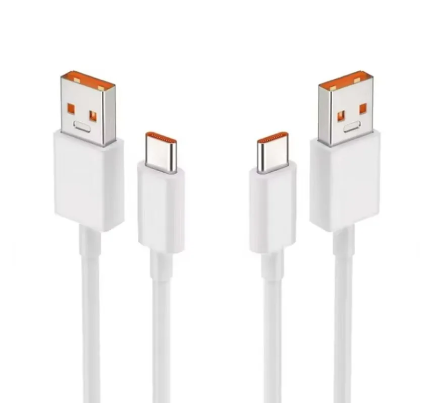 

【From China】Real 6A Fast Charging Data Cable for Mobile Phone Accessories Usb a to Type c Quick Charge Cable Factory Usb-c Type-