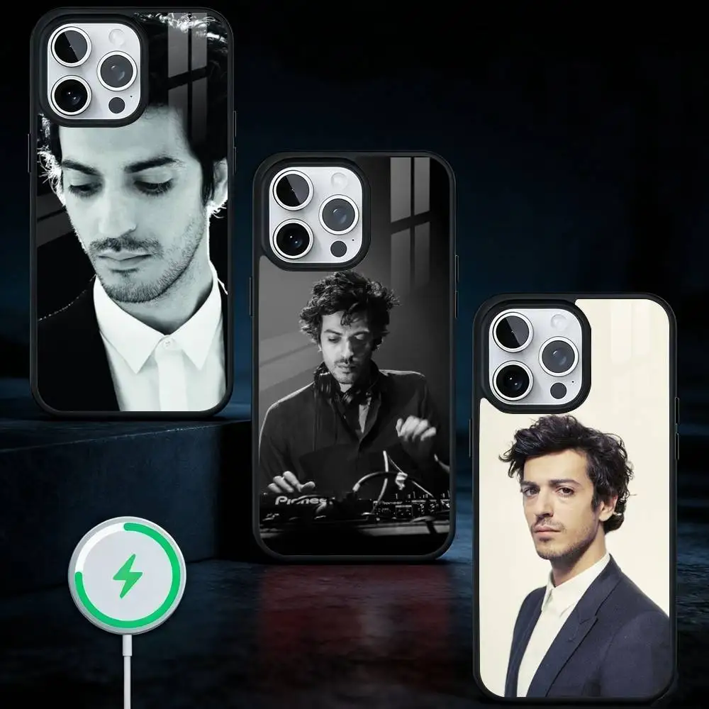 

DJ Gesaffelstein Mike Levy Phone Case For iPhone17,16,15,14,13 Plus,Pro Max Magnetic For Magsafe Wireless Charging