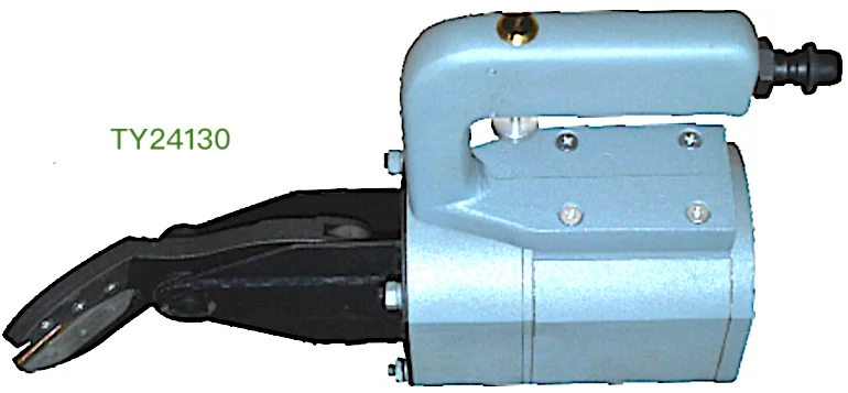 Pneumatic Metal Shear with Large Blade Opening, Ideal for Cutting Over Thickening of the Material. up to 3.0 mm Steel
