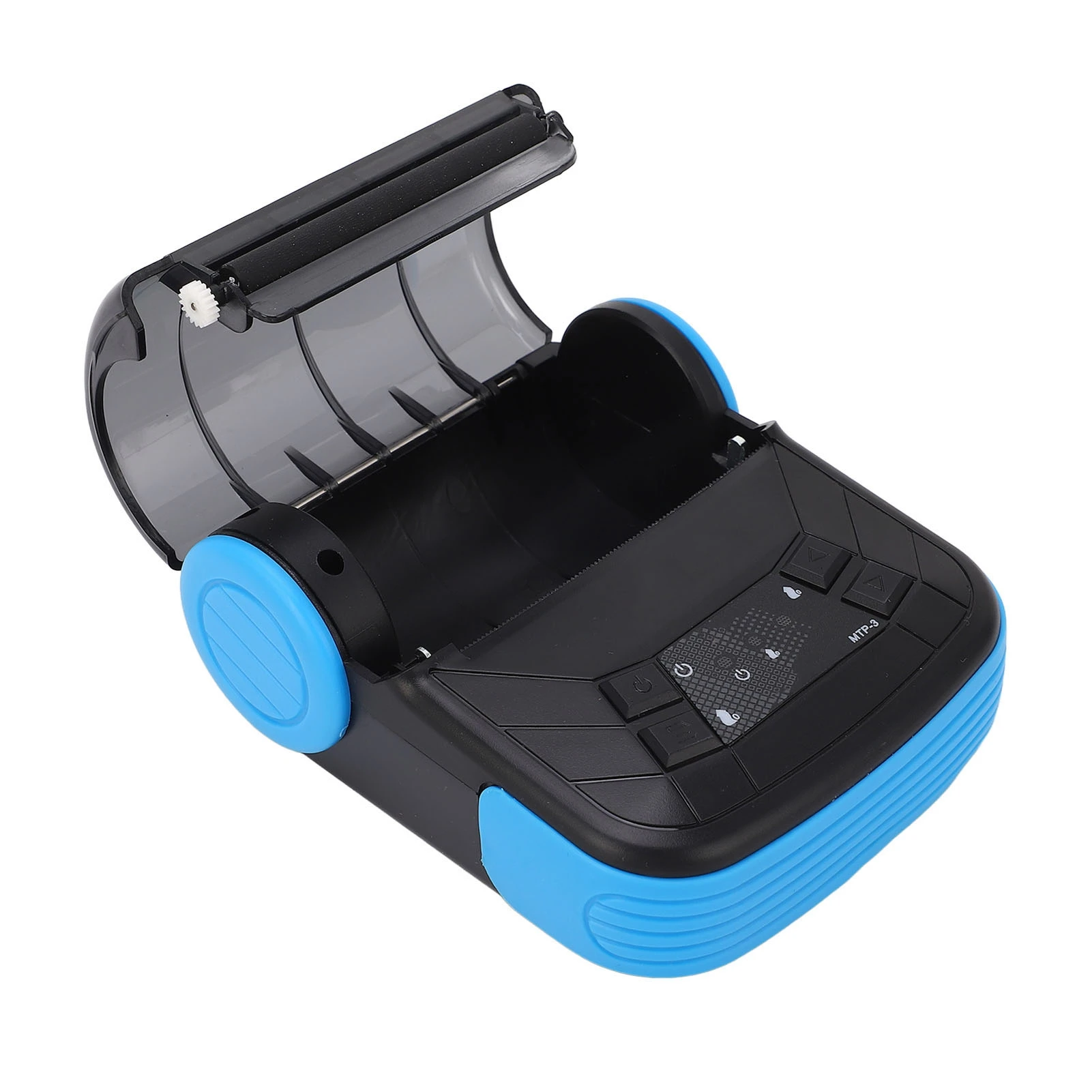 

Thermal Printer 80mm Bluetooth Wireless Printing Wide Compatibility High Speed Low Noise Portable Receipt Printer