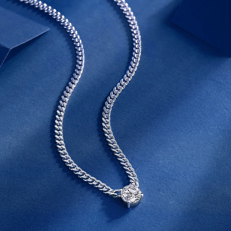 Кулон-ожерелье SEMNI с сертифи – обзор и цена 925 Sterling Silver Chain Necklace Men