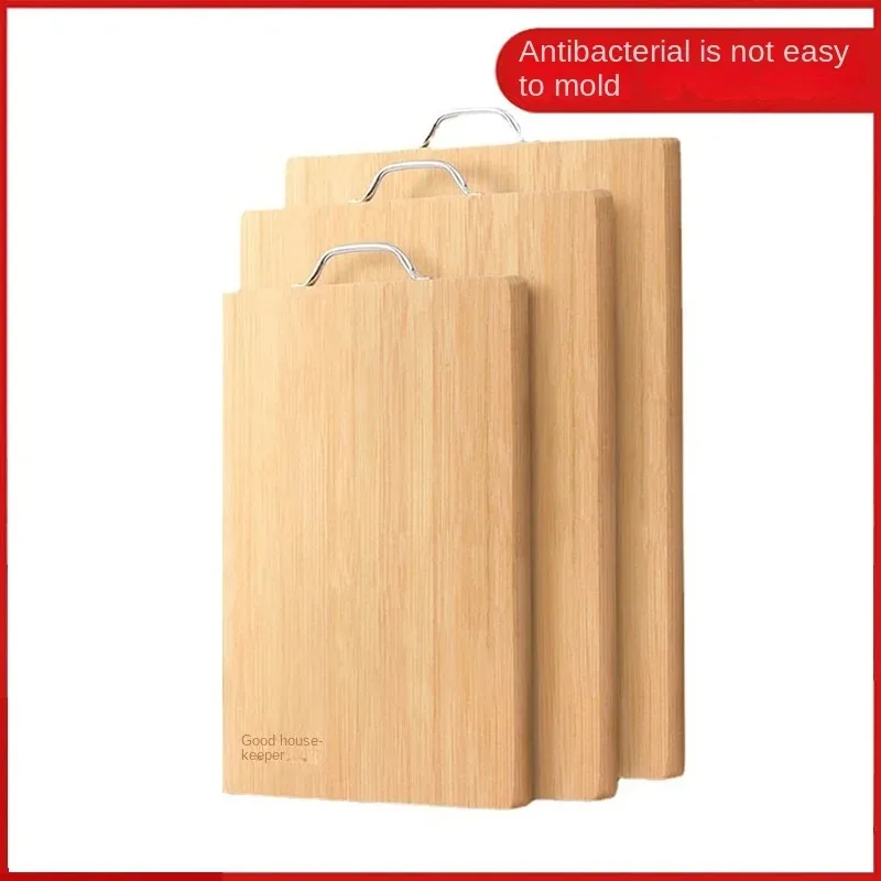 Quality Kitchen Bamboo cutting board Cutting Board Pizza Bread Fruit Sushi Tray Hangable Non-slip Kitchen Tools