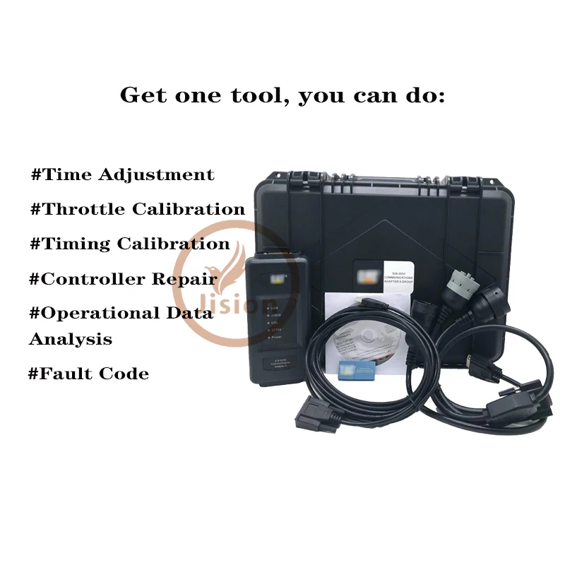 High Quality Communication Adapter ET4 Excavator Diagnostic Tool 538-5051 478-0235