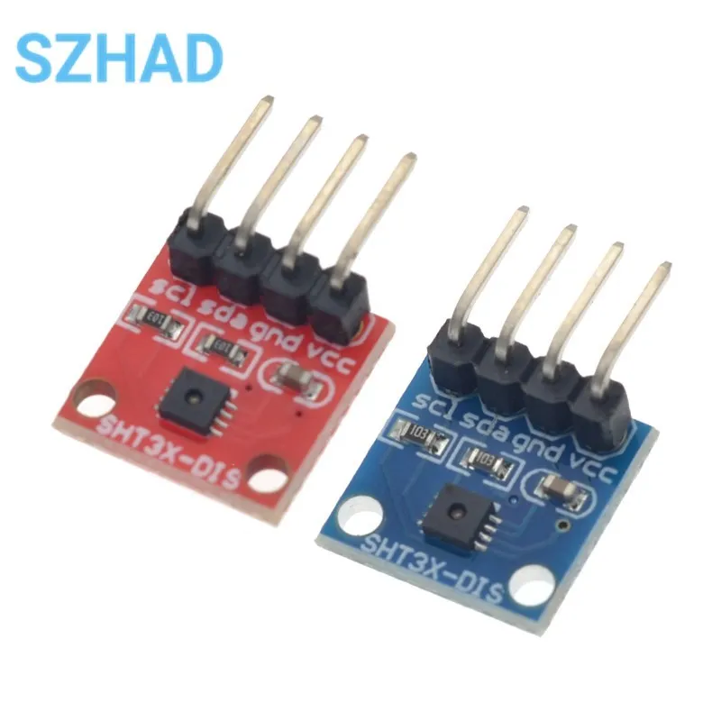 SHT30 SHT31 SHT35 temperature and humidity sensor module I2C communication numeric wide voltage