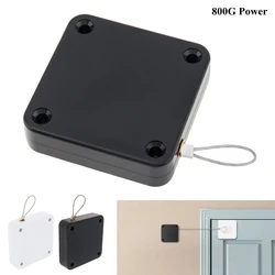 Punch Free Automatic Sensor Door Closer 800g Power Residential Commercial Mute Buffer Simple Door Closing Devices