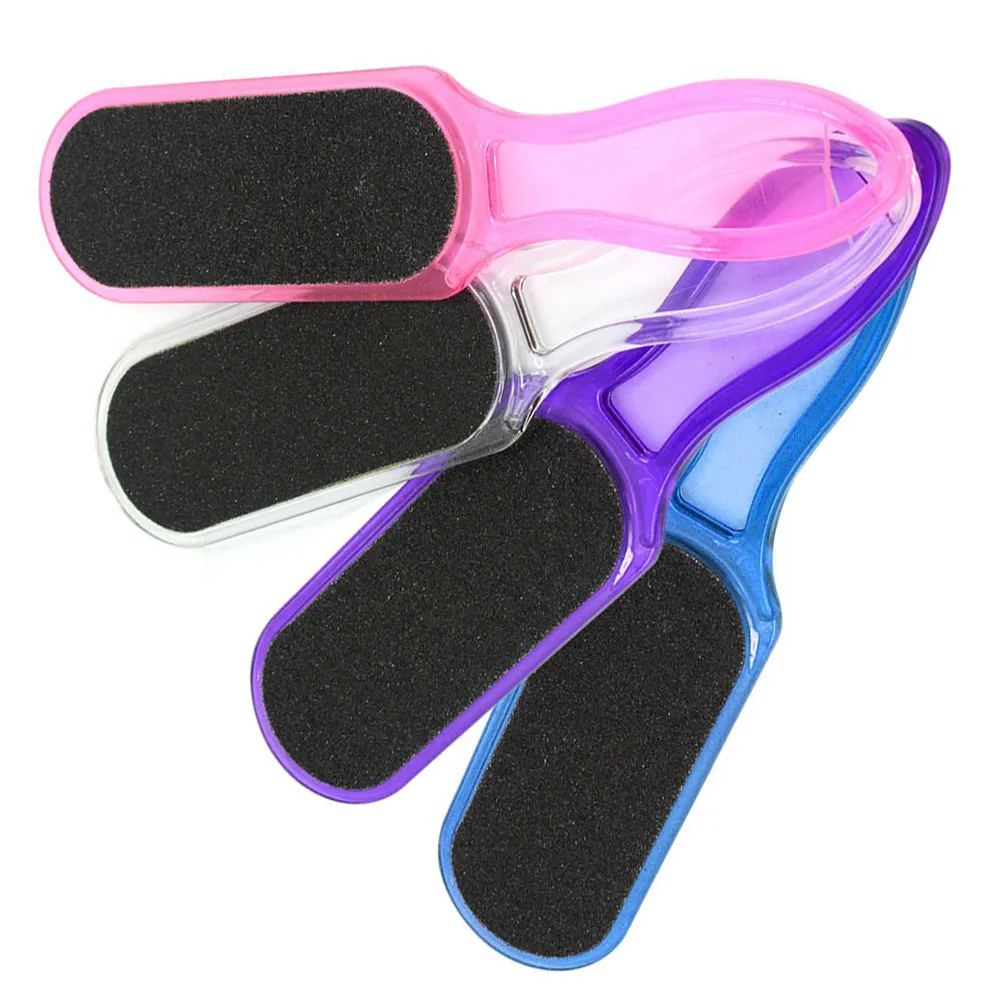 4Pcs Double-Sided Foot Rasp Lightweight Foot Pedicure Tools Feet Callus Remover Tool for Dead Skin Removal Cracked Heel Repair