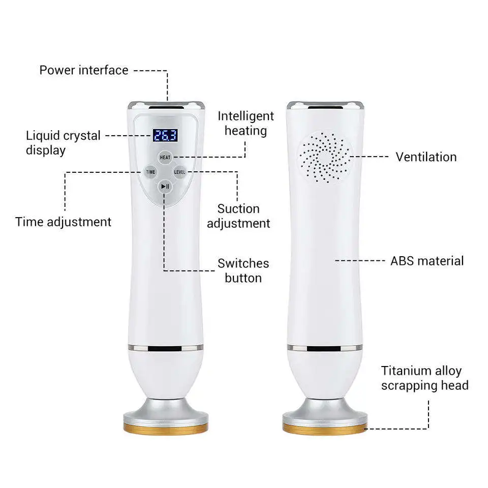 Hot-Sale Products Electric Scraping Massage Gua Sha Therapy Machine Home Use Stable Vacuum Suction