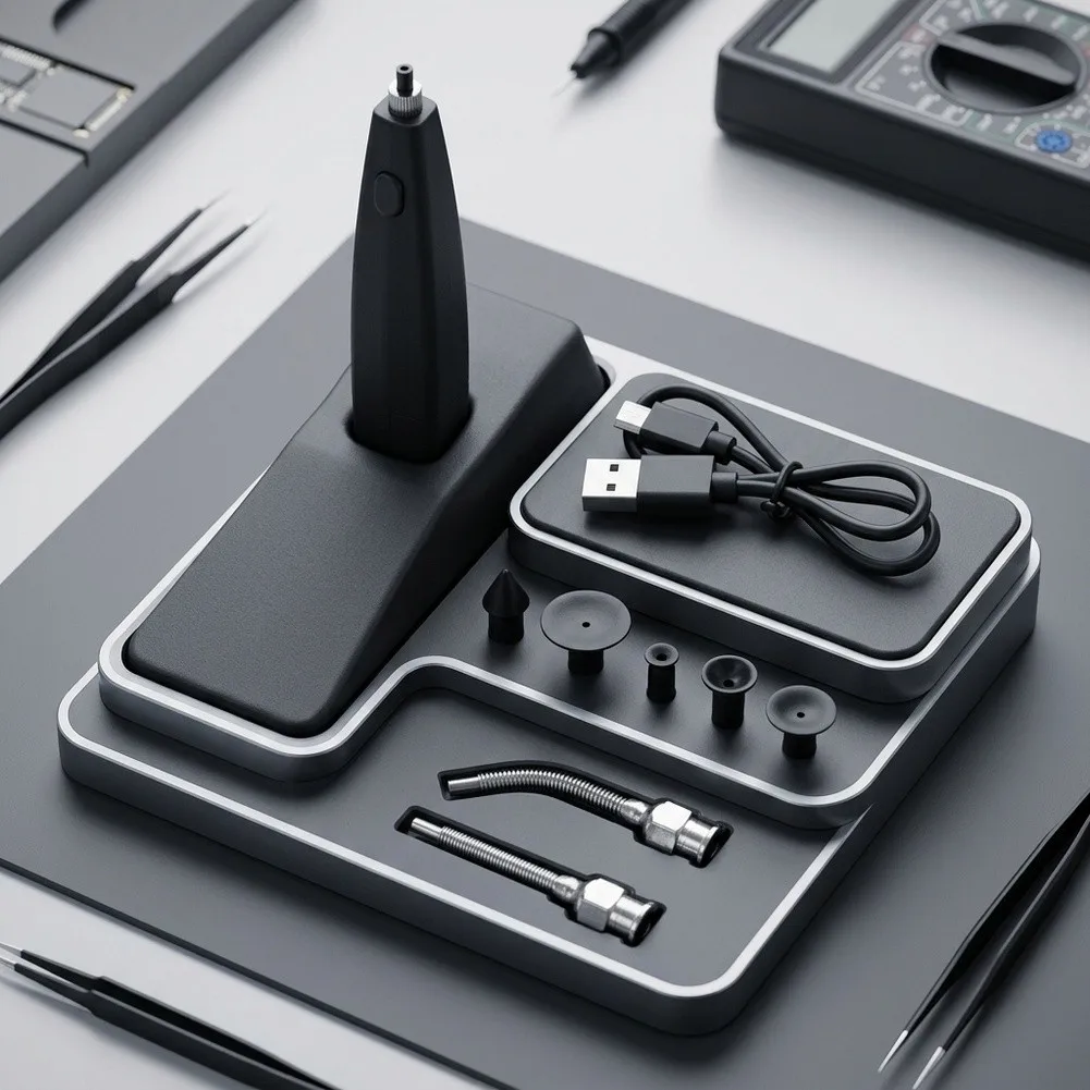Vacuum Suction Pen for Precision Electronics: Supports Repetitive Pick-and-Place Without Power Cord Dependency