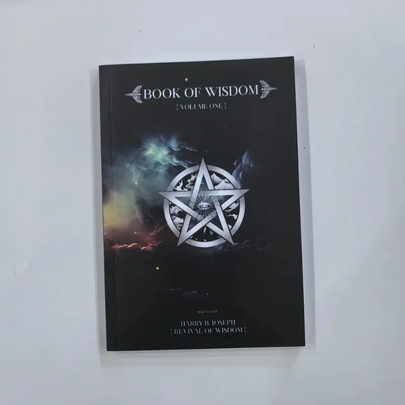 

NEW Book Of Wisdom With Colorful Pages Philosophical Life Guidance Notebook For Self Reflection And Meditation