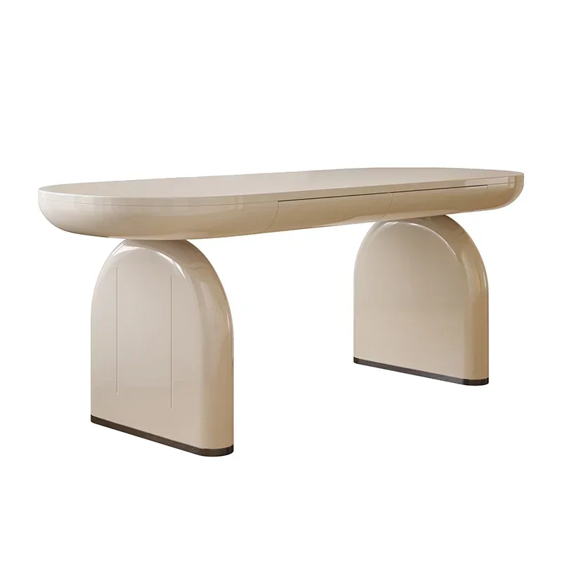 Office Desks Height Executive Writing Table Shaped Corner Computer Multifunctional Home Offices Mesa Escritorio Room Offer image 5