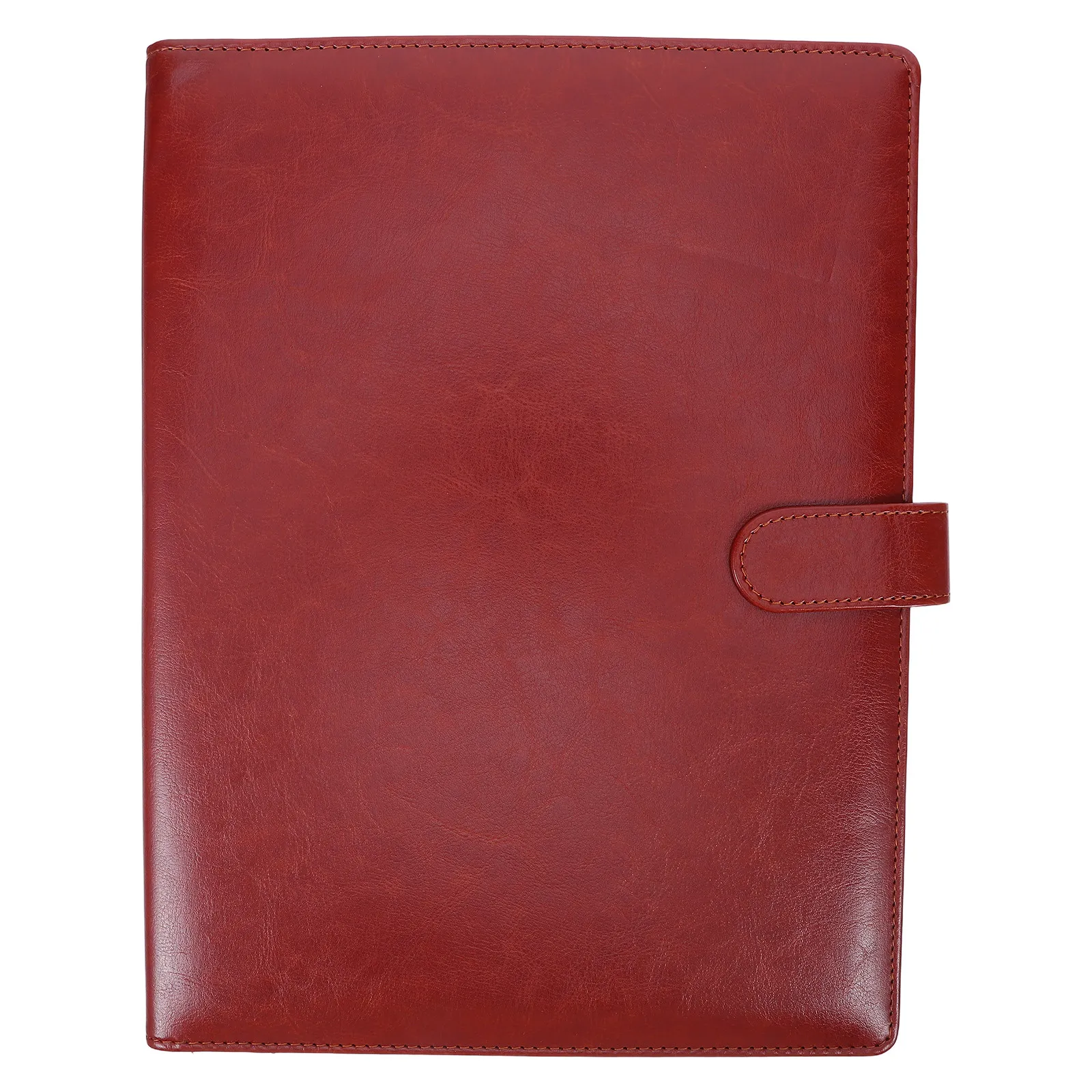 

Folder Portfolio Clipboard PU Writing Pad Holder Organizer for A4 Documents Receipts Cards Multifunctional