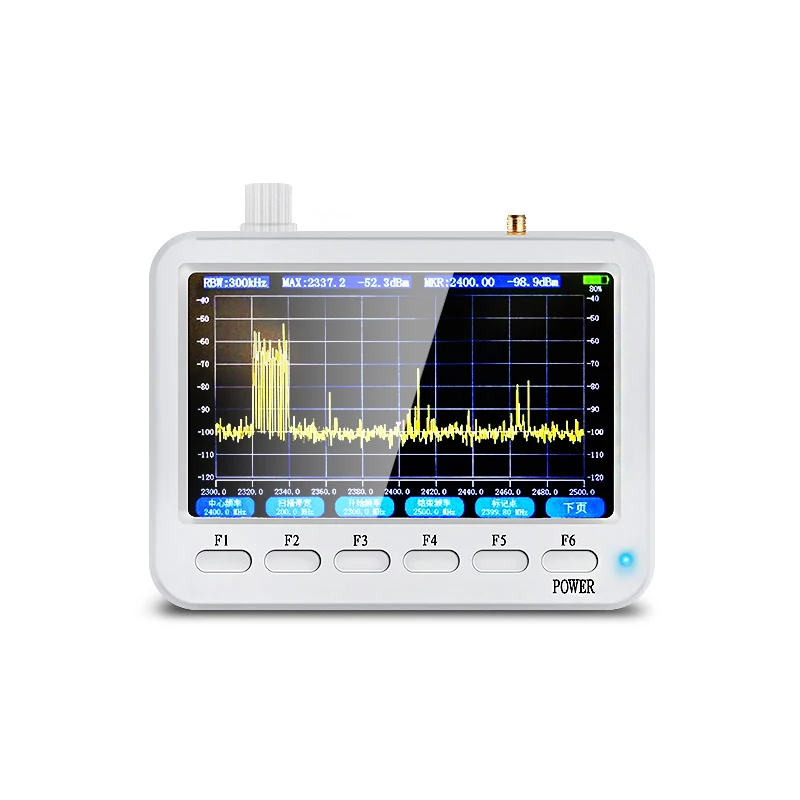 มือถือแบบพกพา RF Spectrometer XT-127/XT-129 XT-239สัญญาณไร้สายรังสีการตรวจจับความถี่วัด