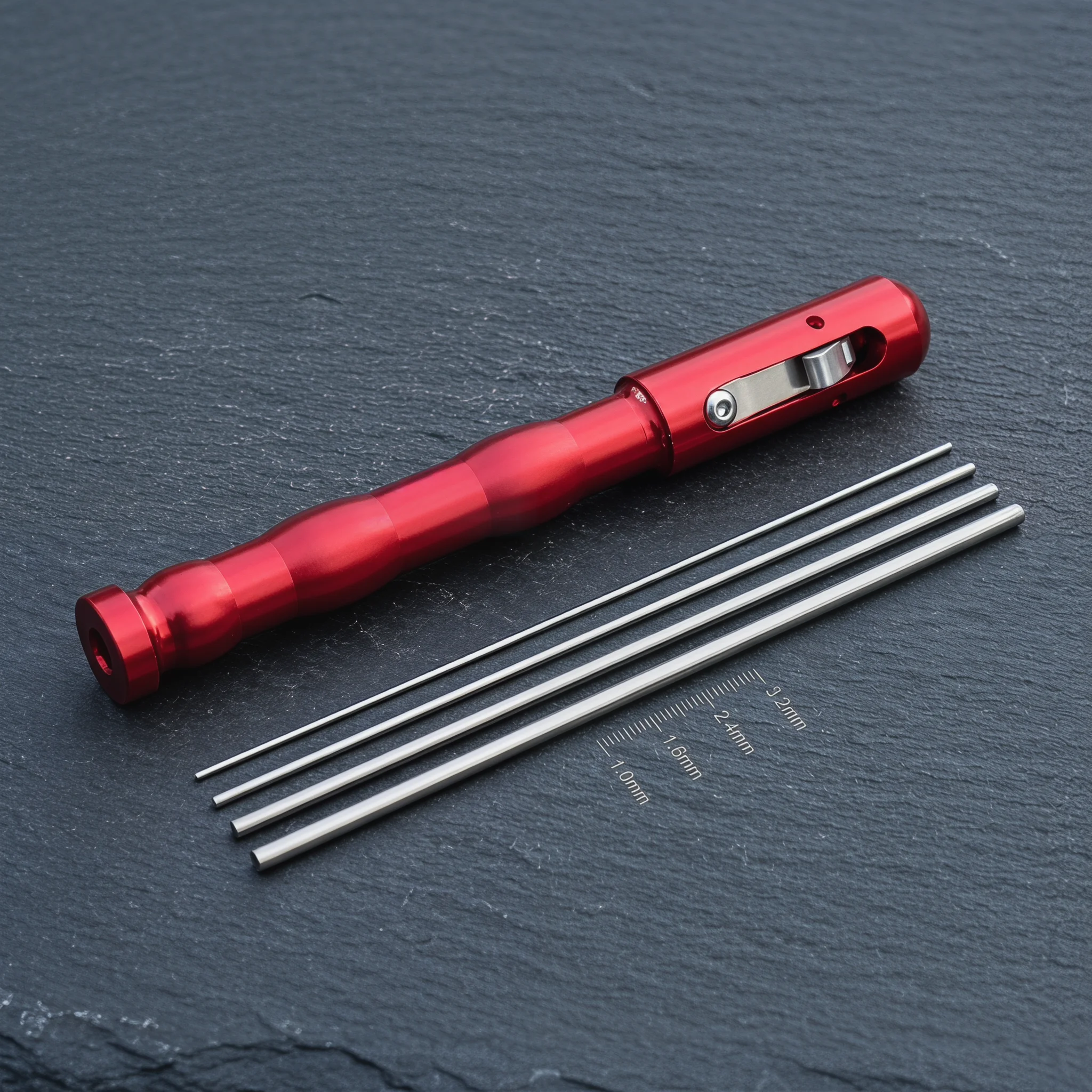 

TIG Welding Wire Feeding Pen Portable Handheld Rod Holder Pencil Workshop Solid Color Feeder for 1.0-3.2mm Wires