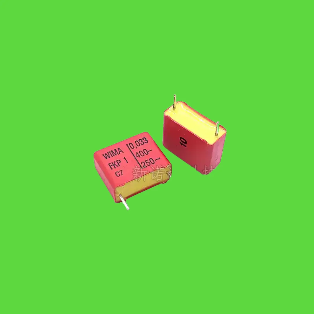 10 PCS/400 V 0.033 UF 333 400 V 33nF pé distância 15 capacitor de febre