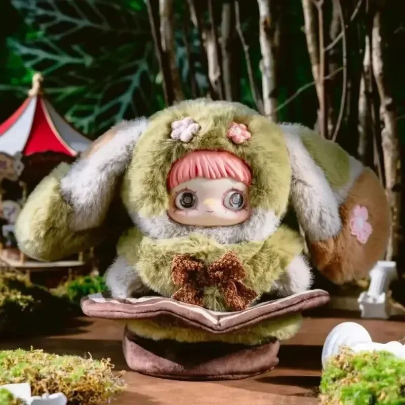 Caja ciega 400% de la serie Maymei Park Ruins auténtica, mesa de juguete de peluche de vinilo grande, artículo decorativo coleccionable, regalo para niñas