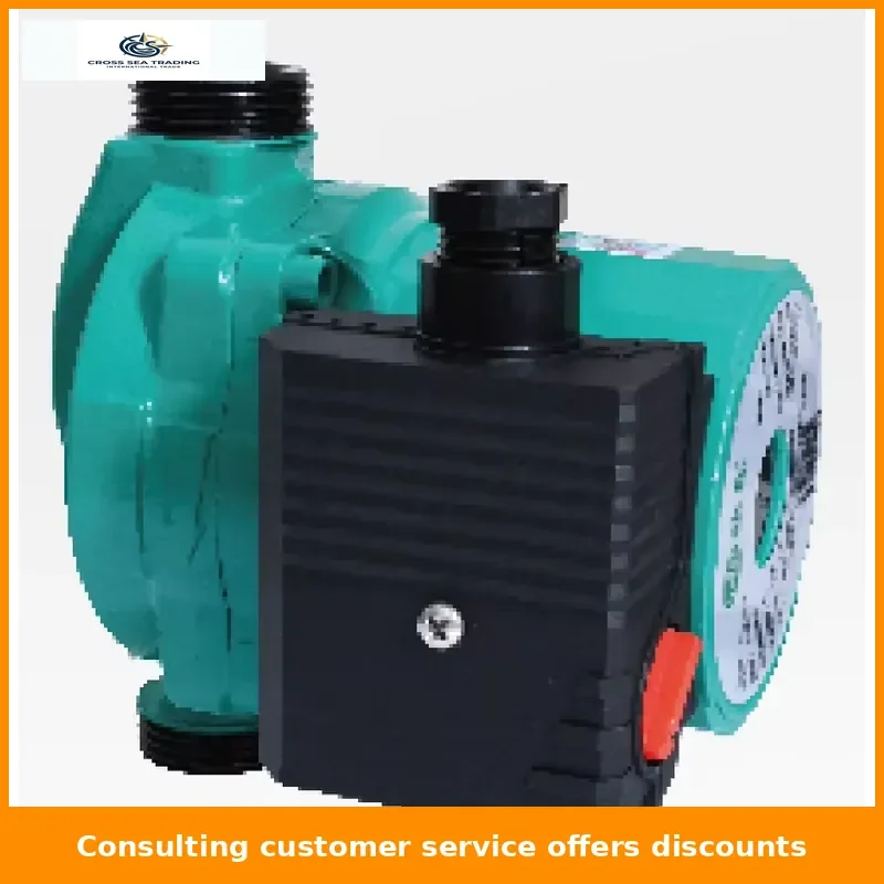 Household Water Pump Quiet Hot Water Circulation Pump for Air Source Heat Pumps and Small Boilers Used in Floor Heating