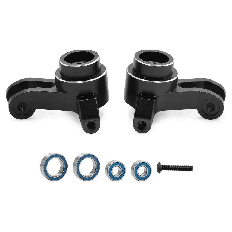 كتل التوجيه المعدنية كعب المحور الناقلات 10734 10751 ل TRXS Mini Maxx Mini XRT شاحنة كبيرة ترقية أجزاء الملحقات #4