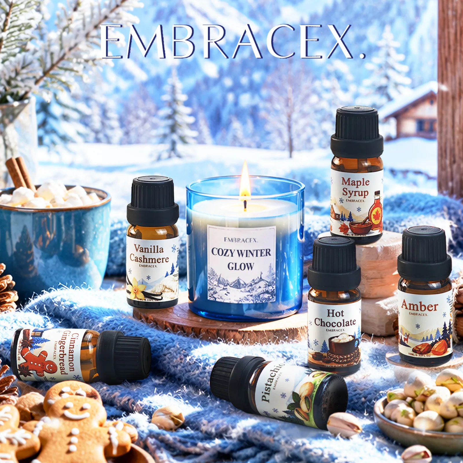 Aceite de Fragancia Ámbar de 1 - Home Fragrances reseña y precio