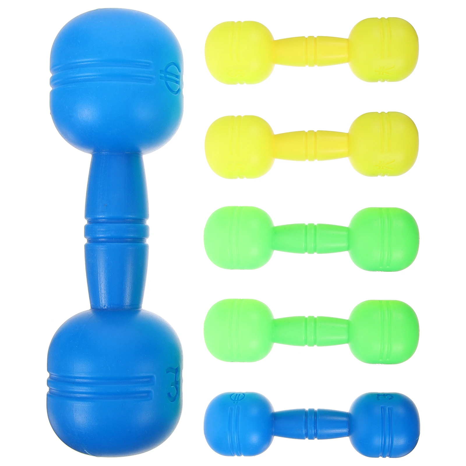 

3 Pairs Of Exercising Kids Weights Small Children Toys Small Kids Dumbbells Interactive Children Weights Woman Accessory