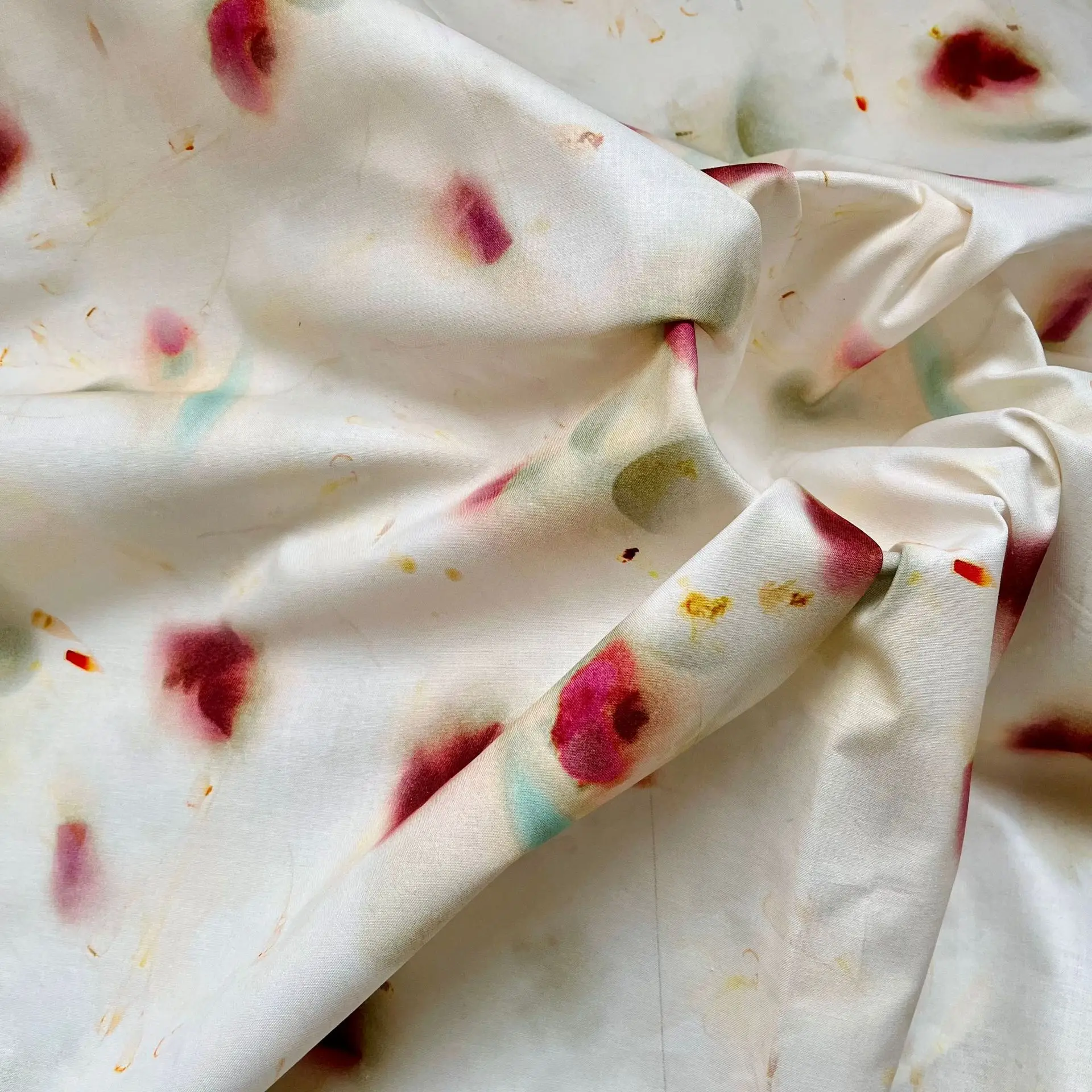 

Cotton 20 and Linen Fabric Digital Printed Shirt Clothing