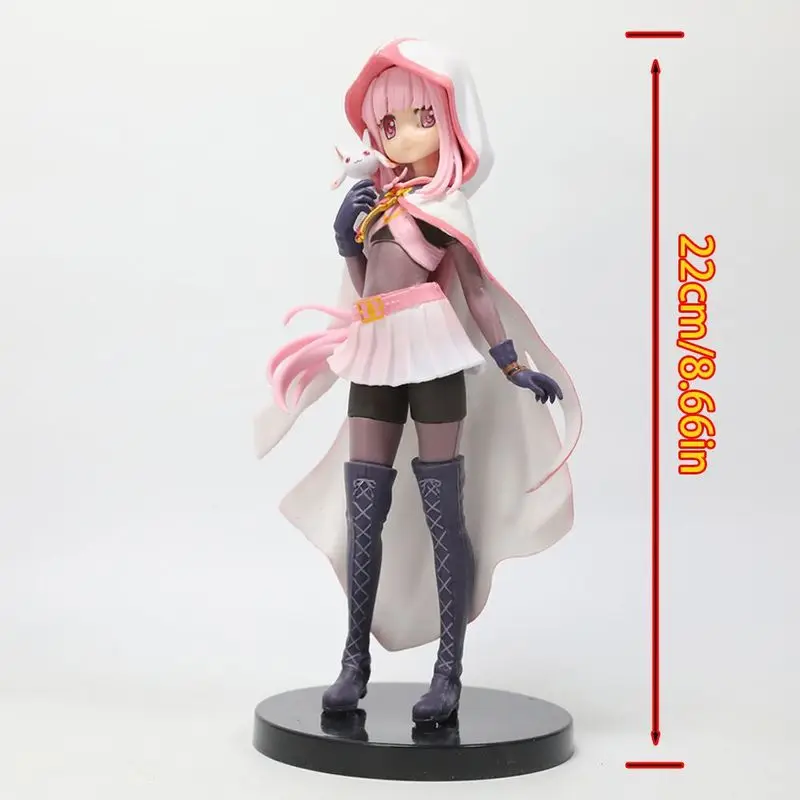 

Exquisite Craftsmanship Moegirl Action Figure Puella Magica Side Story Anime Model Incolor Box For Desktop Collection Anime Fans