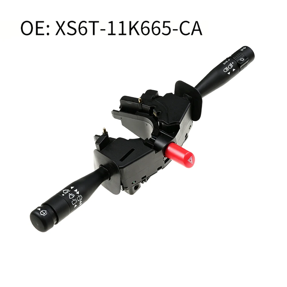 

High Quality Steering Column Switch XS6T 11K665 CA For Ford Fiesta And For Courier Vehicles Direct Fit Electrical Control Unit