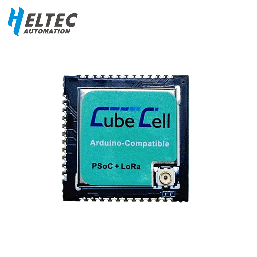 Heltec Cubecell Series LoRa Module with SX1262 and ASR6502 Chip Compatible with Arduino and LoRaWAN Protocols Communication