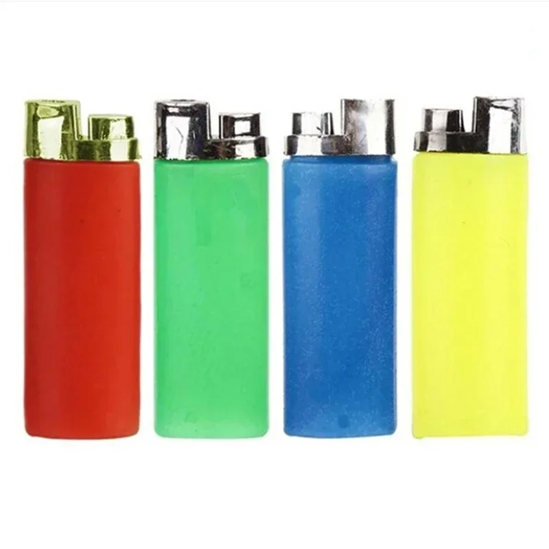 Funny Party Trick Gag Gift Water Squirting Lighter Fake Lighter Joke Prank Children Toys Trick Toy Adult Toys Funny Wholesale