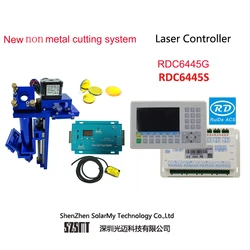 Ruida RDC6445G RDC6445S Controller Non-Metal Auto Focus Whole Set Laser Cutting System For CO2 Laser Engraving & cutting machine