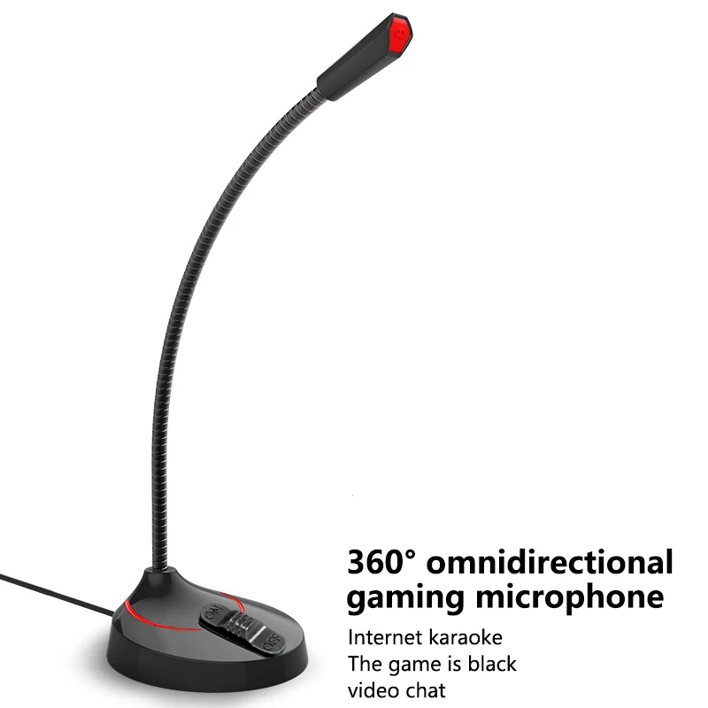 

Wired Office Home Conference Microphone Desktop Desktop Computer Laptop Microphone Digital Conference Microphone