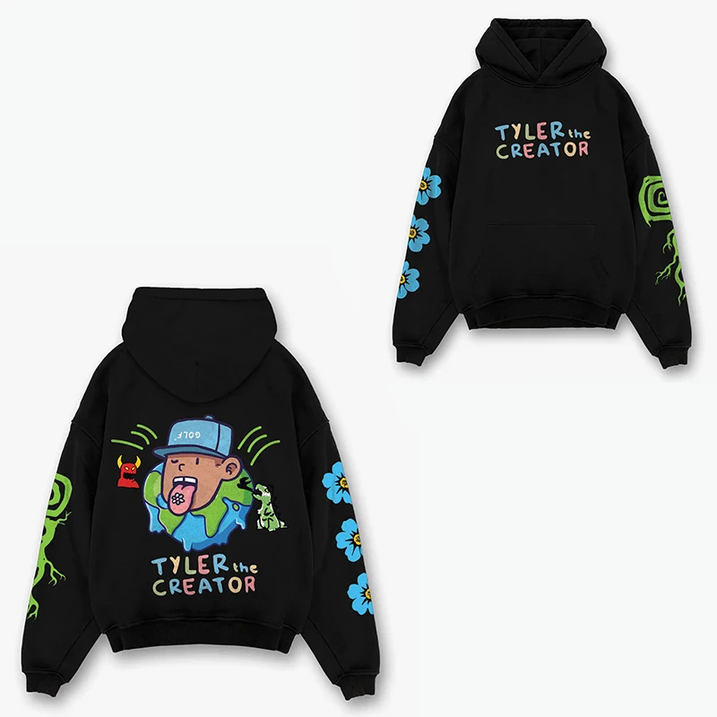 هوديس رجل هوديي الأساسية هودي مقنعين قميص ملابس للرجال بلايز Y2k الشتاء الشارع ارتداء جديد في بلوزات طويلة الأكمام