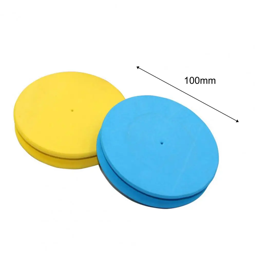 Fishing Winding Board Ultra Light Fish Lines Circular Winding Plate Foam Board Round Mini Fishing Line Board for Lines