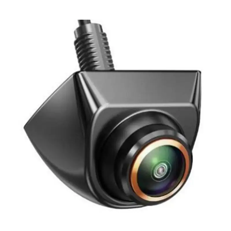HOT-AHD 1920X1080p Rear View Camera For Cars 170° Fisheye Golden Lens Full HD Night Vision Vehicle Reversing Front Backup System