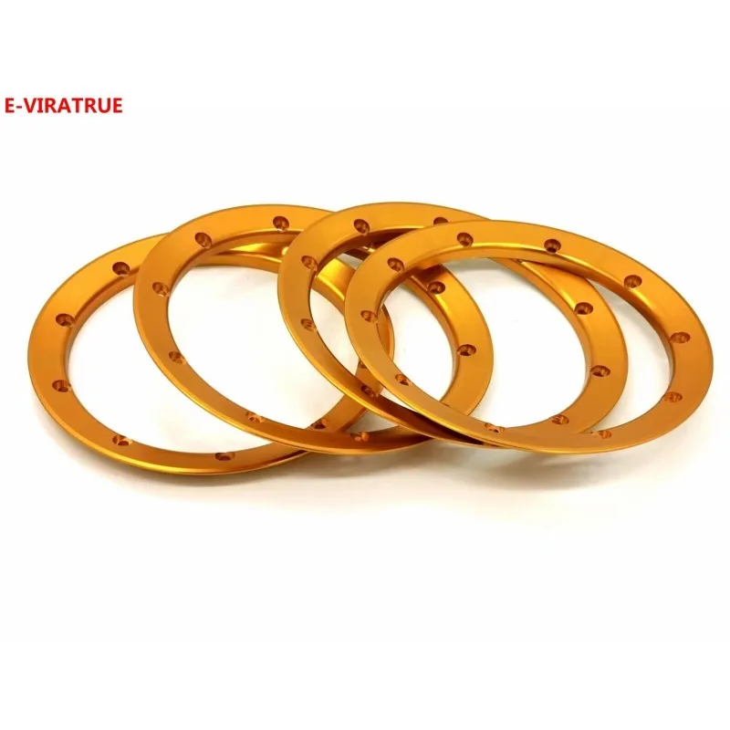 

E-VIRATRUE Losi 5T 5IVE-T 2.0 1/5 CNC Aluminum Outer Lock rings (4pcs)