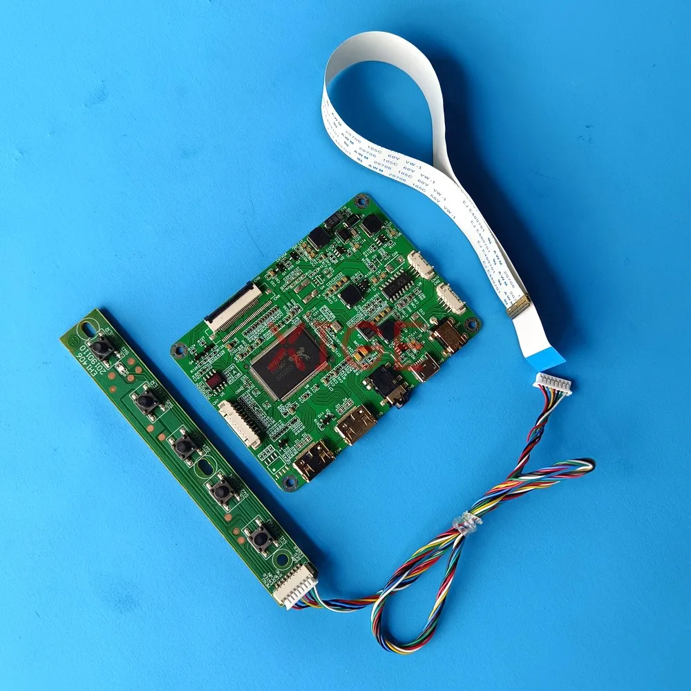 

Controller Board Fit B116XTN02 LP116WH6 NT116WHM B116XAN03 N116BGE M116NWR4 M116NWR1 30Pin EDP Panel 2Mini-HDMI 1366x768 DIY Kit