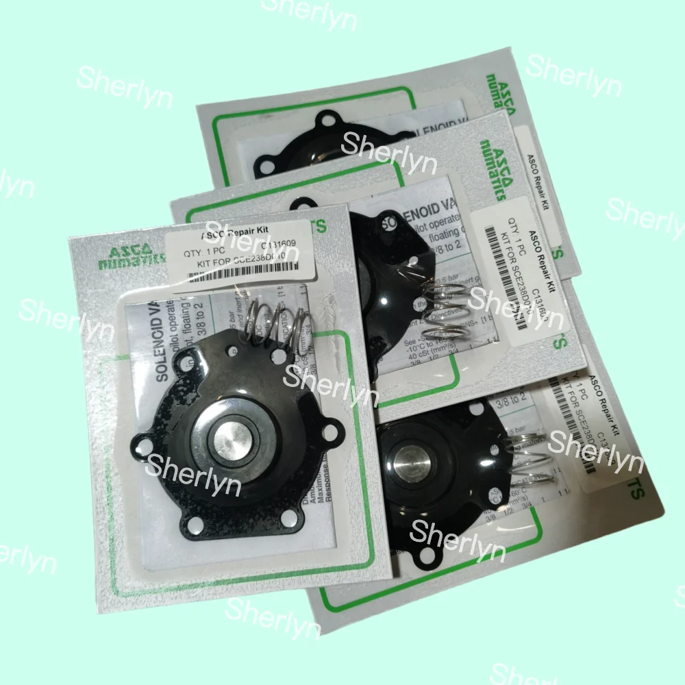ASCO C131609 Membrane Repair Kit Is Suitable For SCE238D005E/D010 Membranes, G1