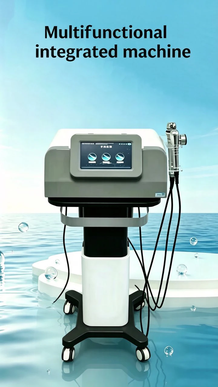 New Equipment Specifically Designed For Soothing, Clear, Translucent, And Deep Cleansing Beauty Salons