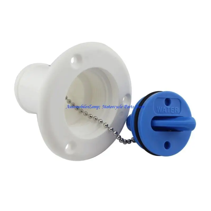 

H7BD для караванов, кемперов, VansTruck, нейлоновый пластиковый наполнитель топливной палубы, морское оборудование, розетка, дом