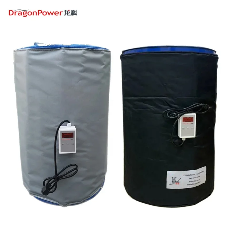 

Wholesale Thermal Insulation Drum Heater Blanket with Constant or Adjustable Controller