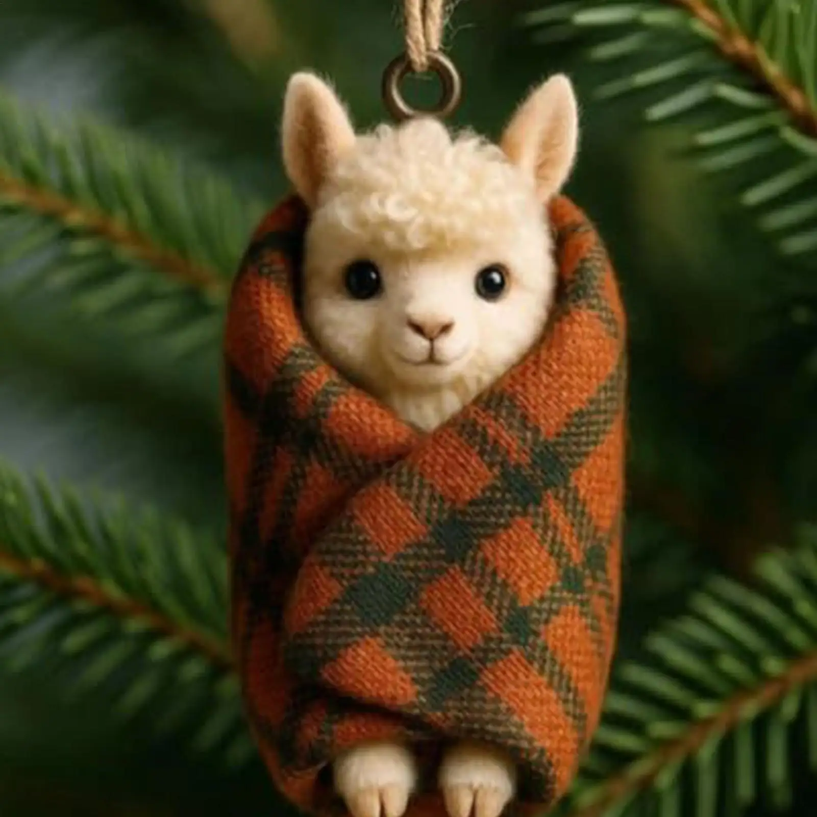 دمى قطيفة على شكل خروف كرتوني لطيف، قلادة دمية خروف صغيرة، سلسلة مفاتيح، دمية خروف وراكون محشوة، زينة للحقائب، هدايا للأطفال